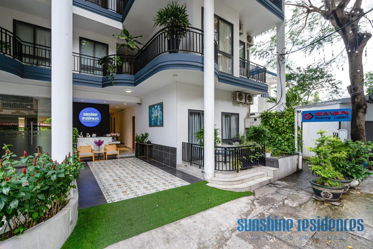 Sunshine Residences By 5H Ciudad Ho Chi Minh  Exterior foto