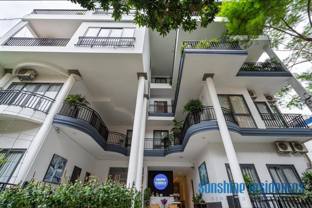 Sunshine Residences By 5H Ciudad Ho Chi Minh  Exterior foto