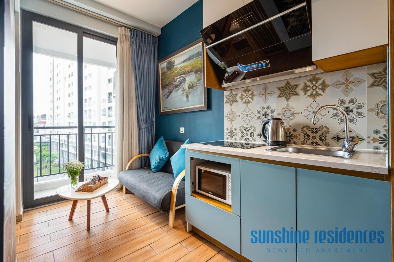 Sunshine Residences By 5H Ciudad Ho Chi Minh  Exterior foto
