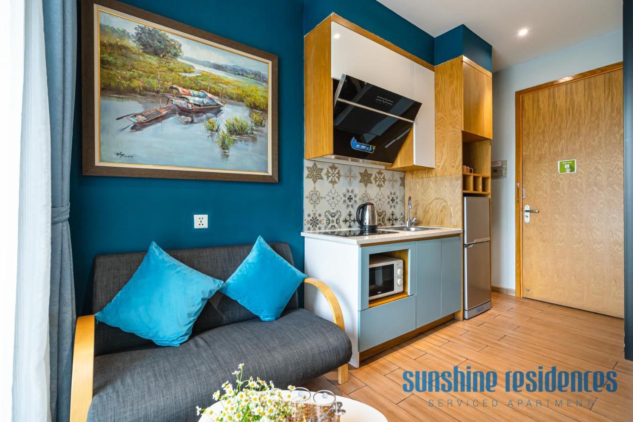Sunshine Residences By 5H Ciudad Ho Chi Minh  Exterior foto