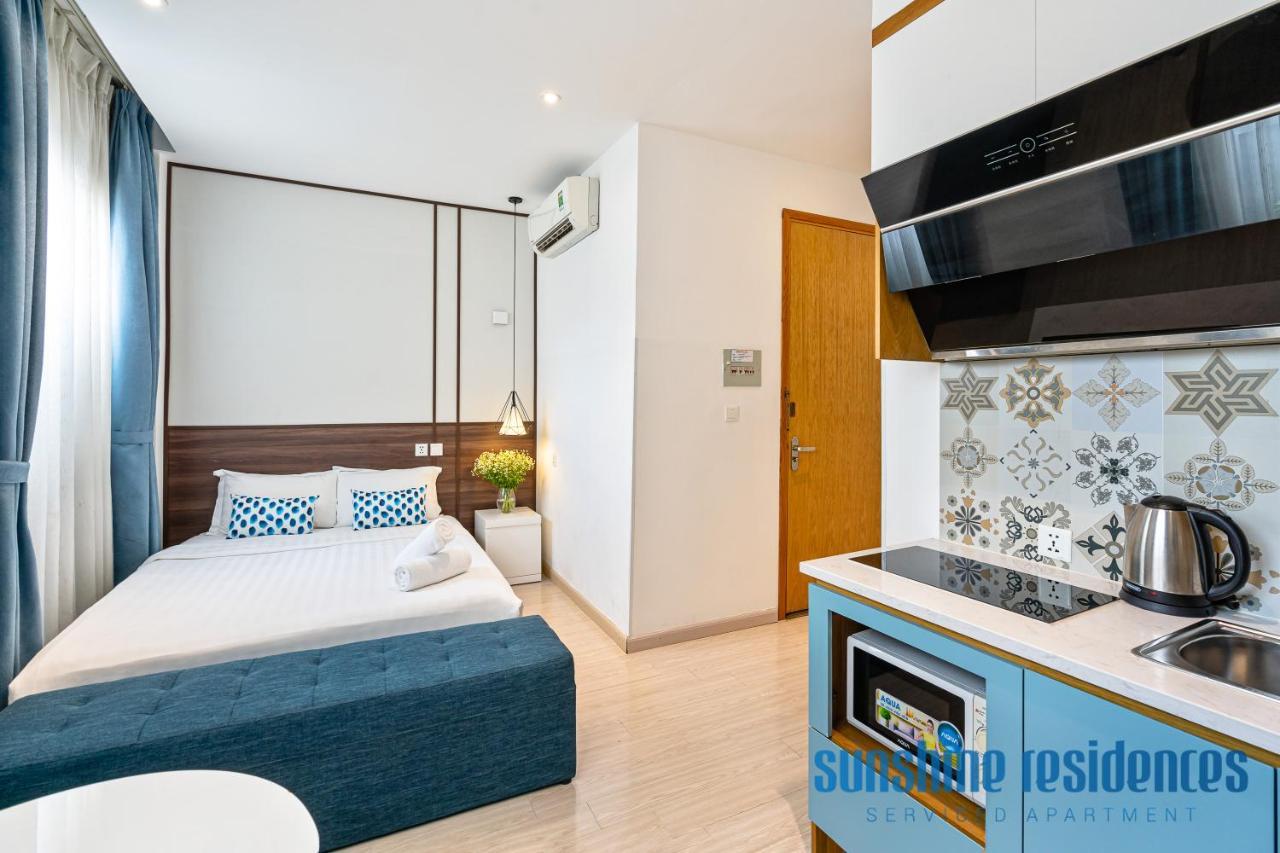 Sunshine Residences By 5H Ciudad Ho Chi Minh  Exterior foto