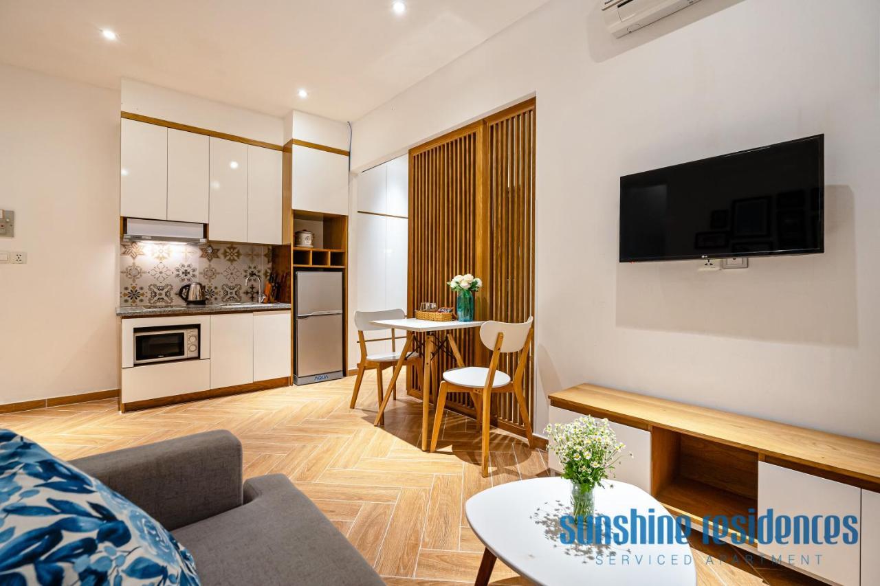 Sunshine Residences By 5H Ciudad Ho Chi Minh  Exterior foto