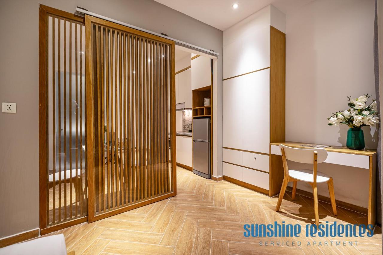 Sunshine Residences By 5H Ciudad Ho Chi Minh  Exterior foto