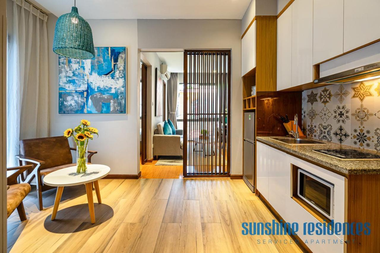 Sunshine Residences By 5H Ciudad Ho Chi Minh  Exterior foto