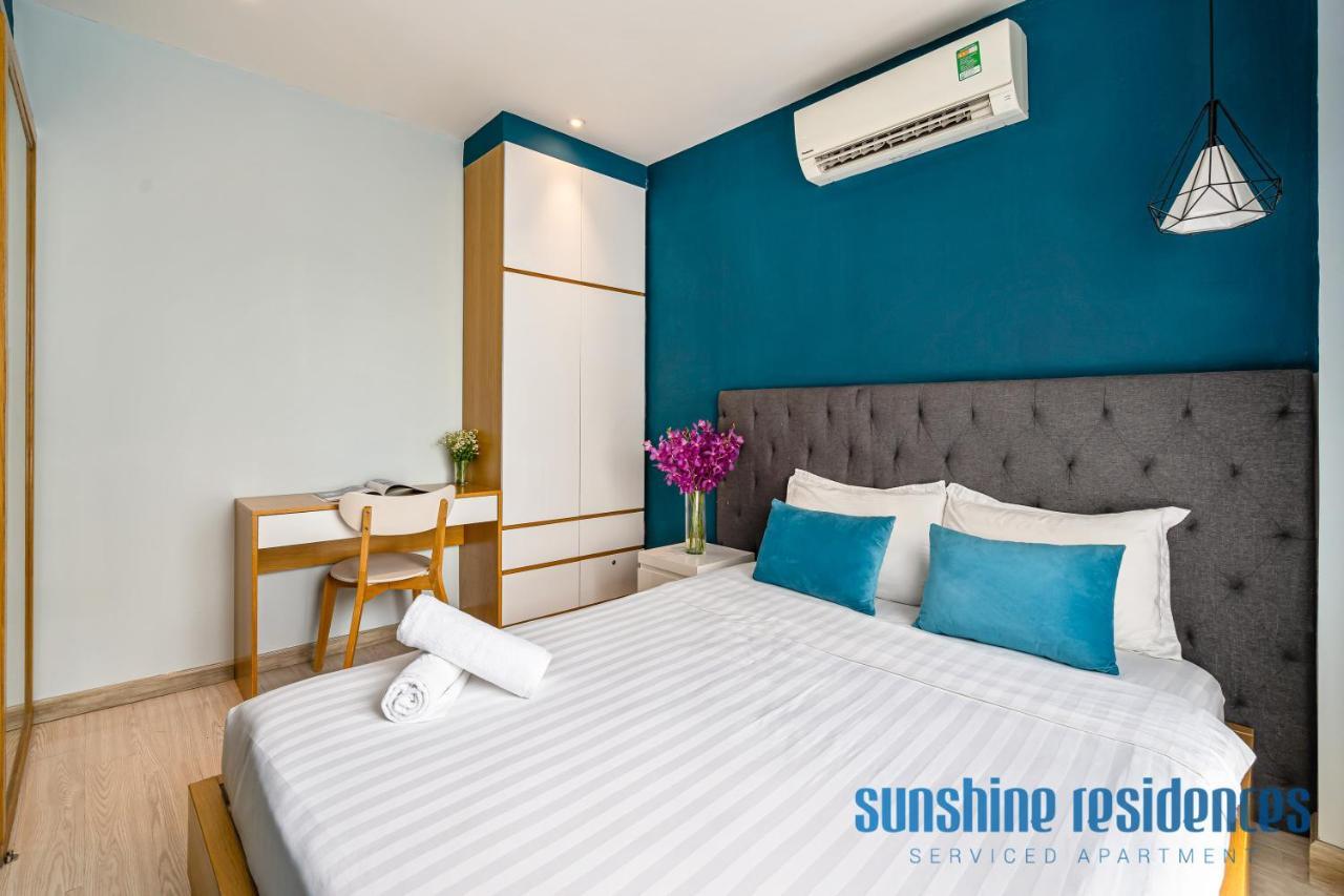 Sunshine Residences By 5H Ciudad Ho Chi Minh  Exterior foto