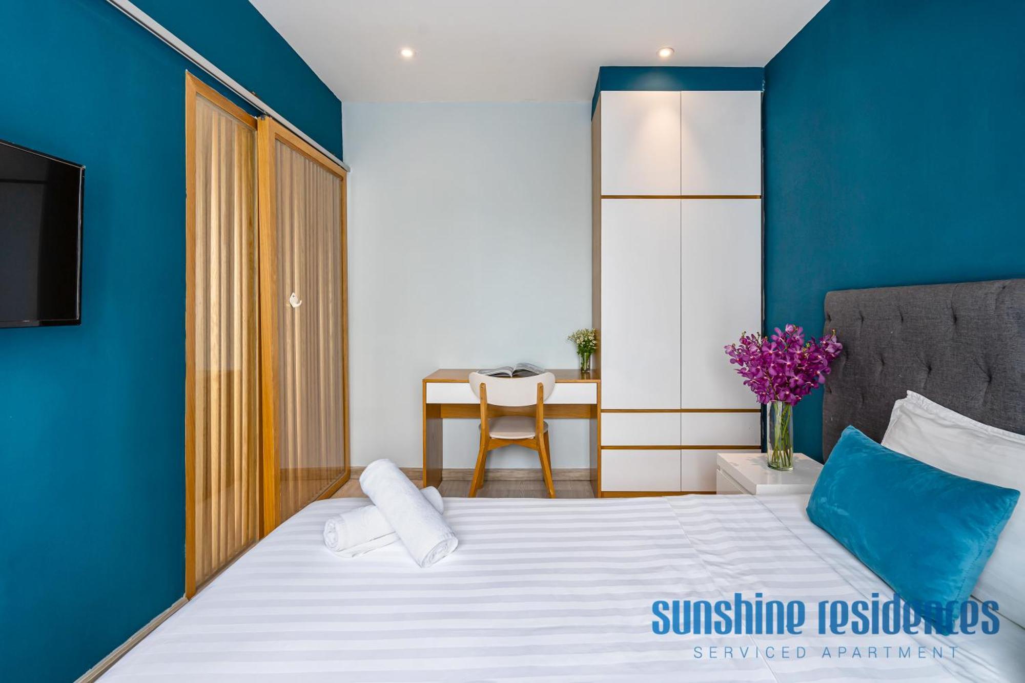 Sunshine Residences By 5H Ciudad Ho Chi Minh  Exterior foto