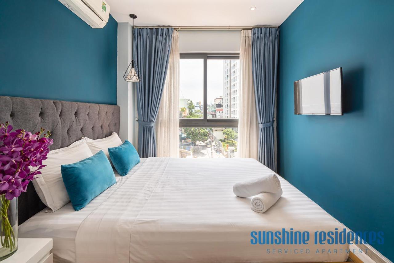 Sunshine Residences By 5H Ciudad Ho Chi Minh  Exterior foto