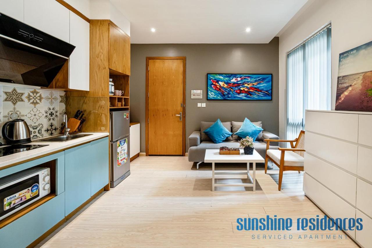 Sunshine Residences By 5H Ciudad Ho Chi Minh  Exterior foto