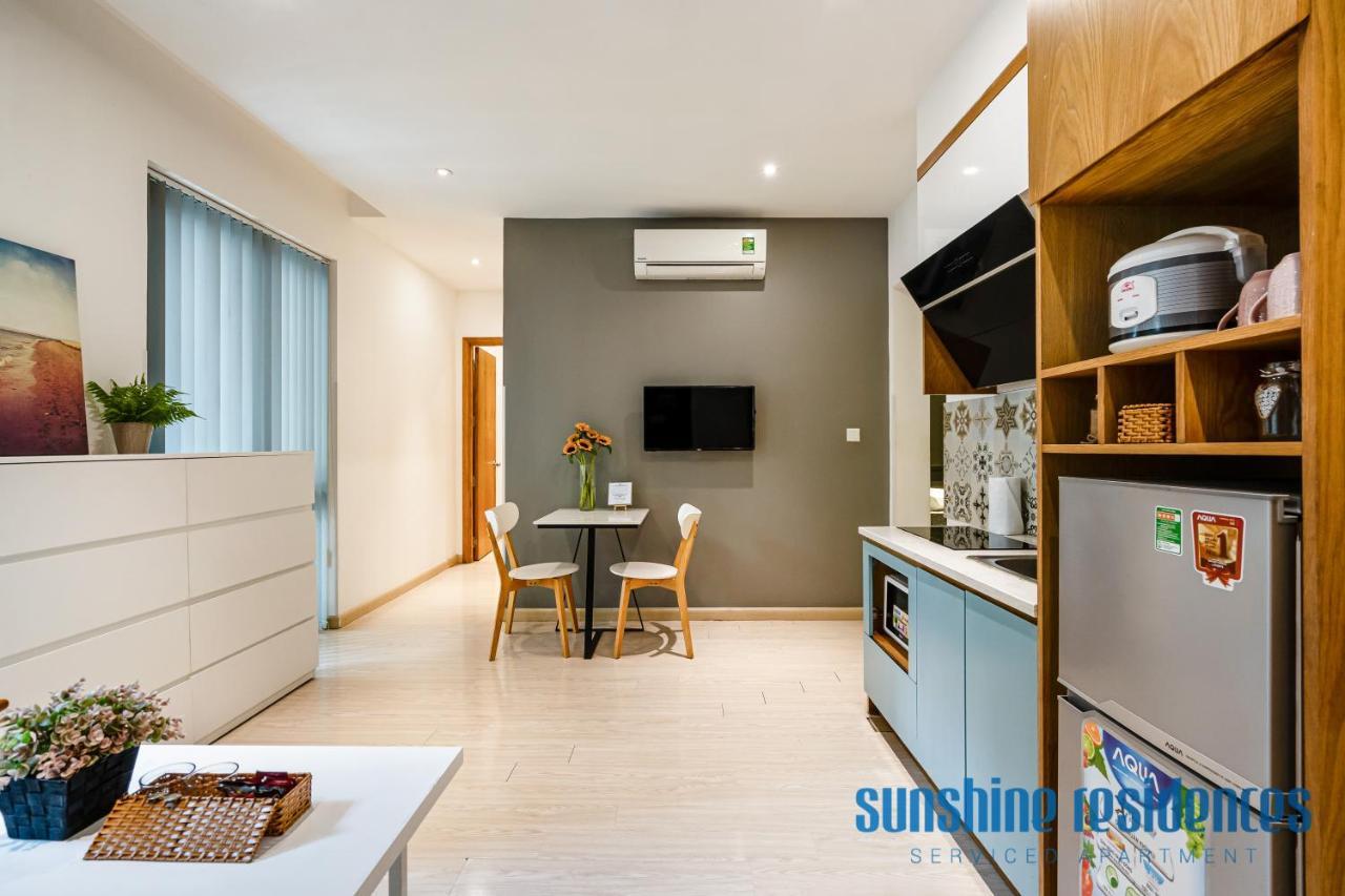 Sunshine Residences By 5H Ciudad Ho Chi Minh  Exterior foto