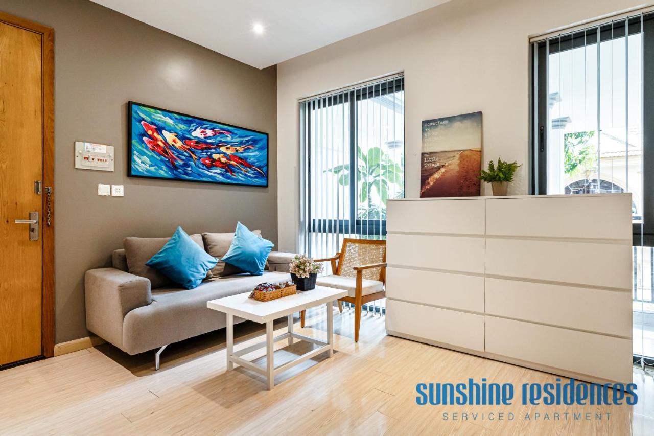 Sunshine Residences By 5H Ciudad Ho Chi Minh  Exterior foto