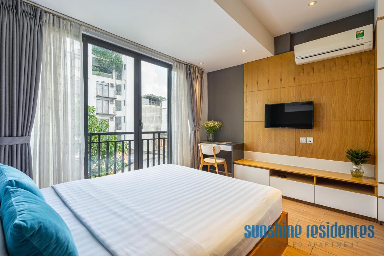 Sunshine Residences By 5H Ciudad Ho Chi Minh  Exterior foto