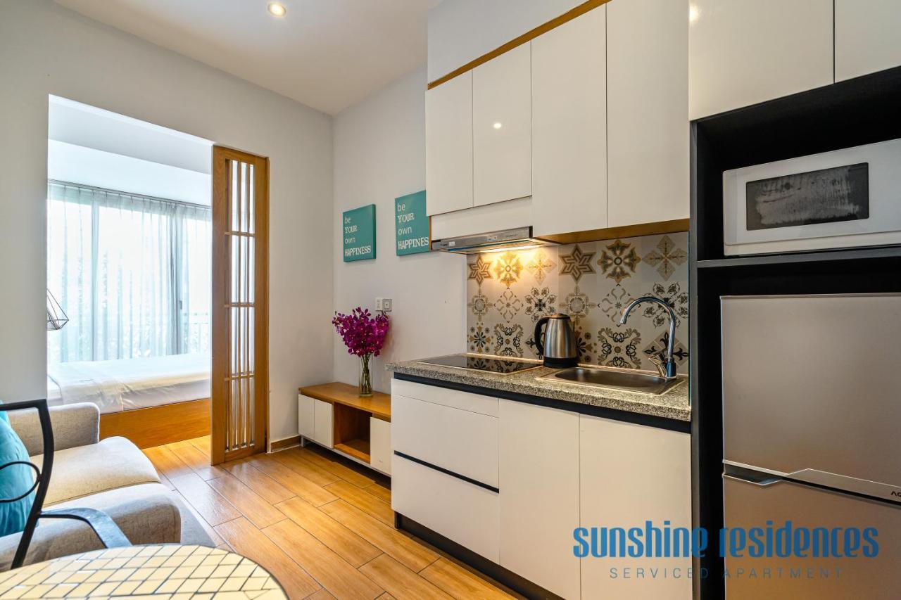 Sunshine Residences By 5H Ciudad Ho Chi Minh  Exterior foto