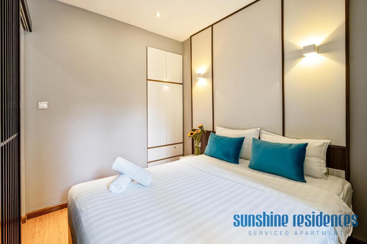 Sunshine Residences By 5H Ciudad Ho Chi Minh  Exterior foto