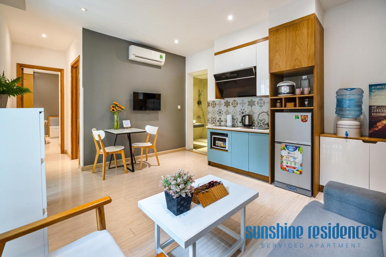 Sunshine Residences By 5H Ciudad Ho Chi Minh  Exterior foto