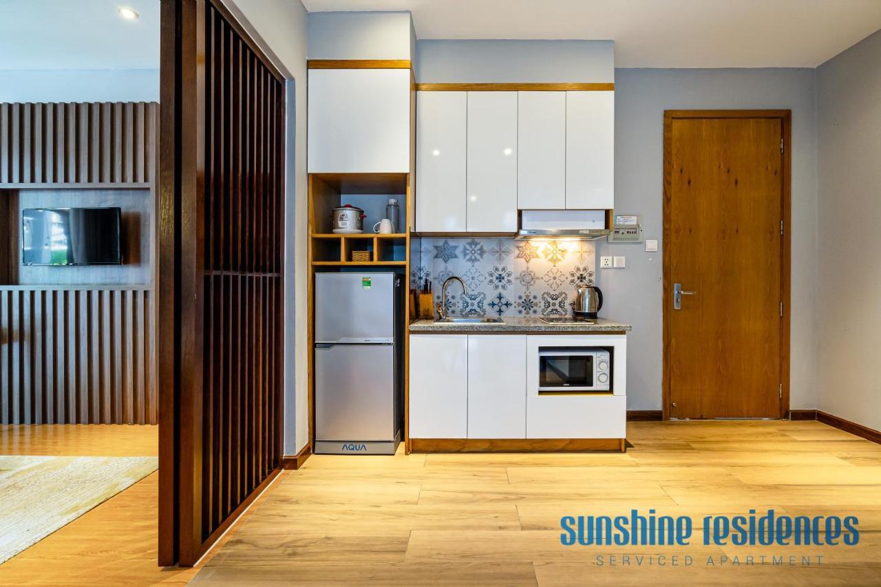 Sunshine Residences By 5H Ciudad Ho Chi Minh  Exterior foto