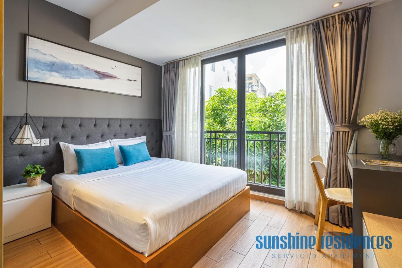 Sunshine Residences By 5H Ciudad Ho Chi Minh  Exterior foto